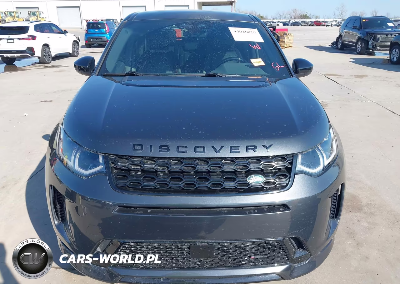 2023 Land Rover Discovery Sport Se R-Dynamic VIN:SALCL2FXXPH330513 - 12