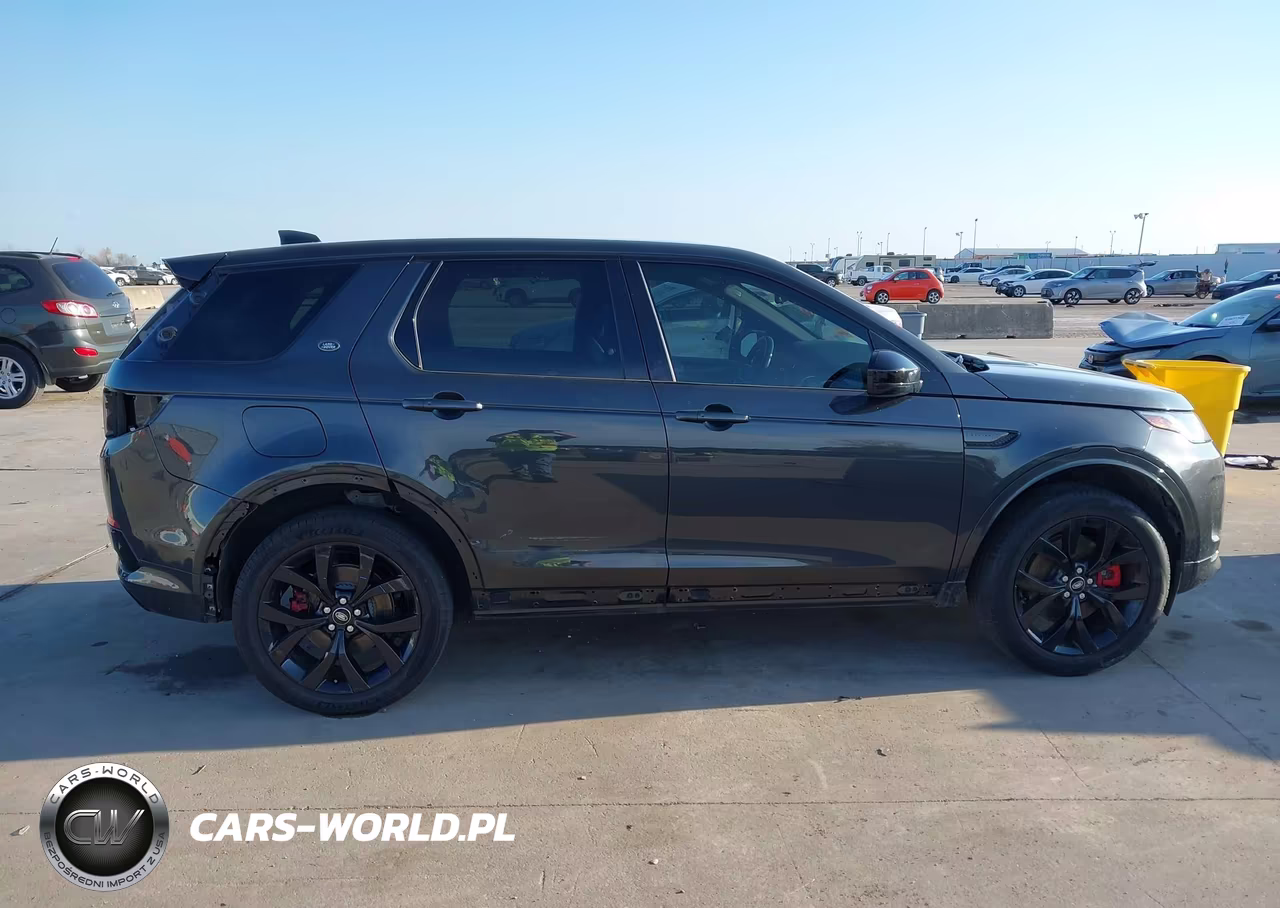 2023 Land Rover Discovery Sport Se R-Dynamic VIN:SALCL2FXXPH330513 - 13