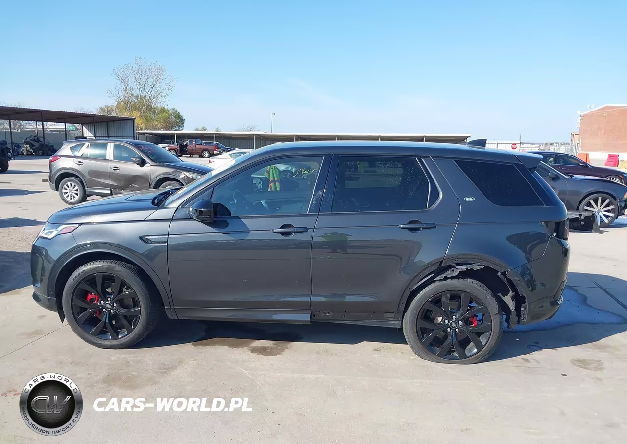 2023 Land Rover Discovery Sport Se R-Dynamic VIN:SALCL2FXXPH330513 - 14