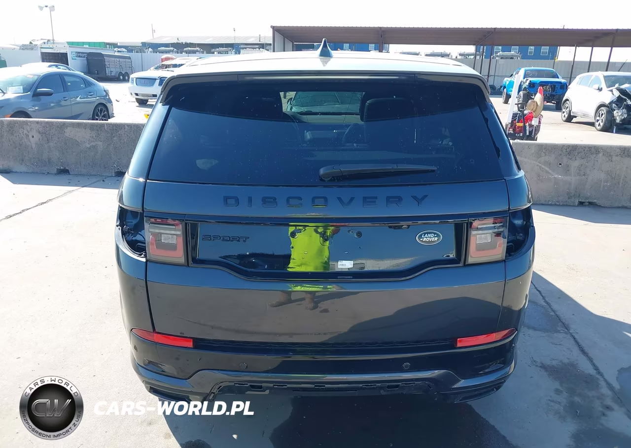 2023 Land Rover Discovery Sport Se R-Dynamic VIN:SALCL2FXXPH330513 - 16