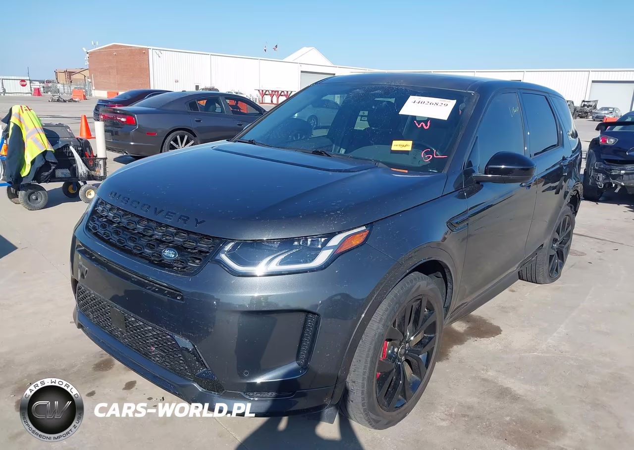 2023 Land Rover Discovery Sport Se R-Dynamic VIN:SALCL2FXXPH330513 - 2