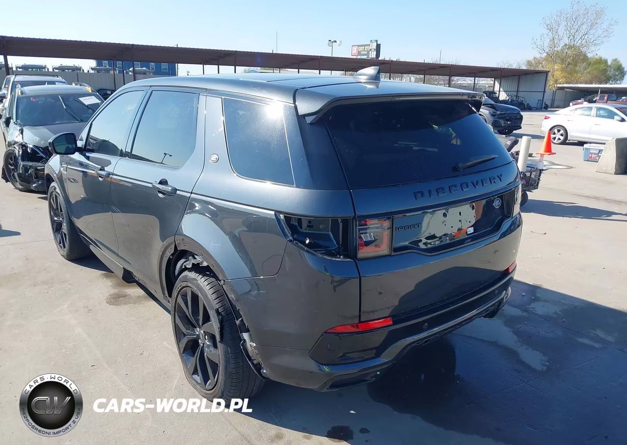 2023 Land Rover Discovery Sport Se R-Dynamic VIN:SALCL2FXXPH330513 - 3
