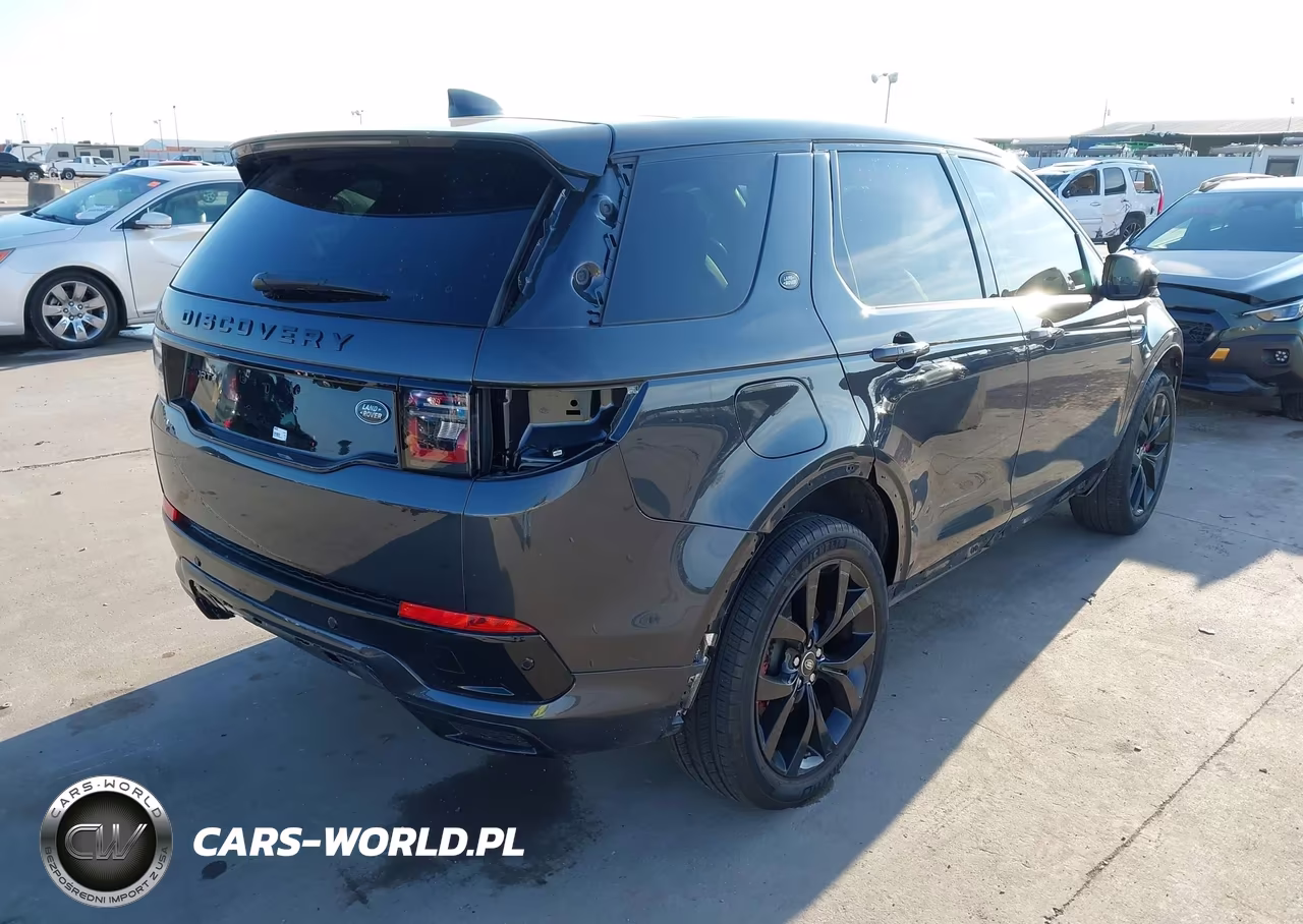 2023 Land Rover Discovery Sport Se R-Dynamic VIN:SALCL2FXXPH330513 - 4
