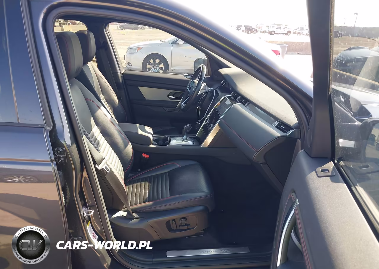 2023 Land Rover Discovery Sport Se R-Dynamic VIN:SALCL2FXXPH330513 - 5