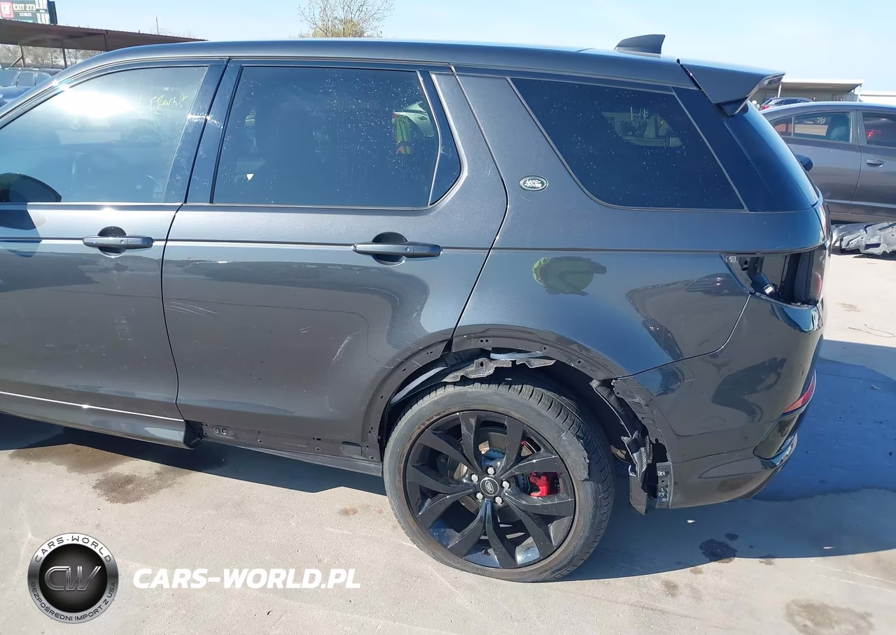 2023 Land Rover Discovery Sport Se R-Dynamic VIN:SALCL2FXXPH330513 - 6