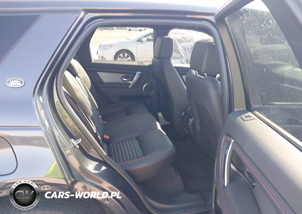 2023 Land Rover Discovery Sport Se R-Dynamic VIN:SALCL2FXXPH330513 - 8