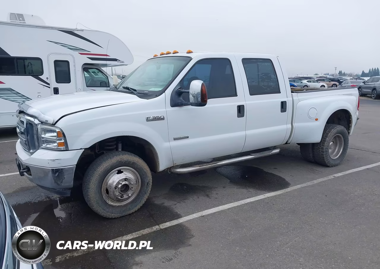 2006 Ford F-350 Lariat-Xl-Xlt VIN:1FTWW33P56EC10608 - 2