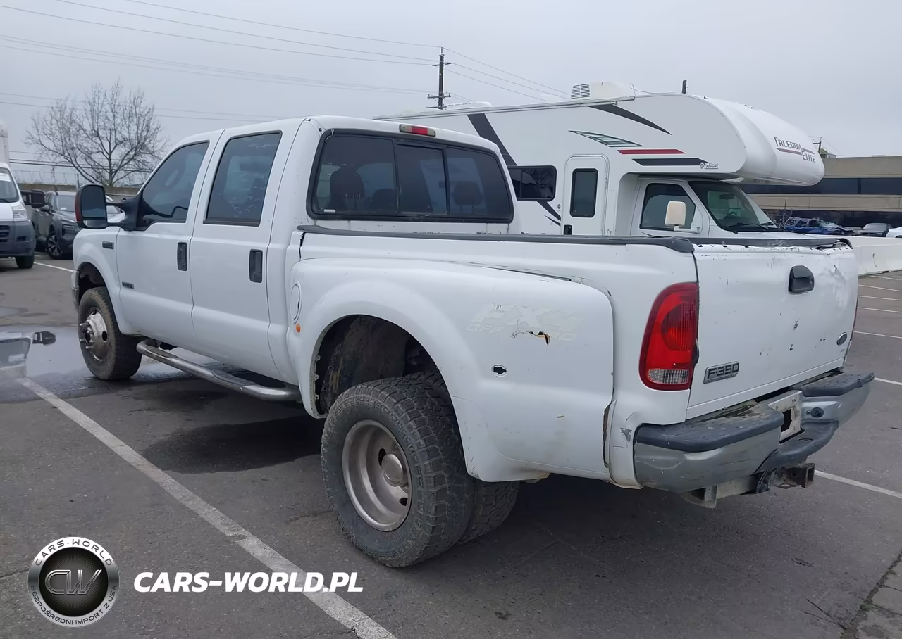 2006 Ford F-350 Lariat-Xl-Xlt VIN:1FTWW33P56EC10608 - 3