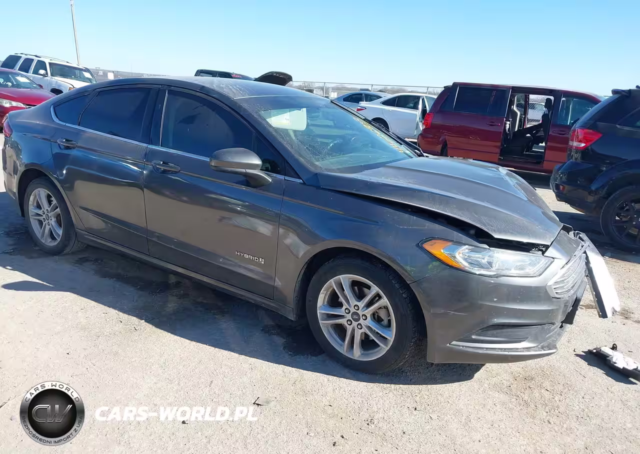 2018 Ford Fusion Hybrid Se