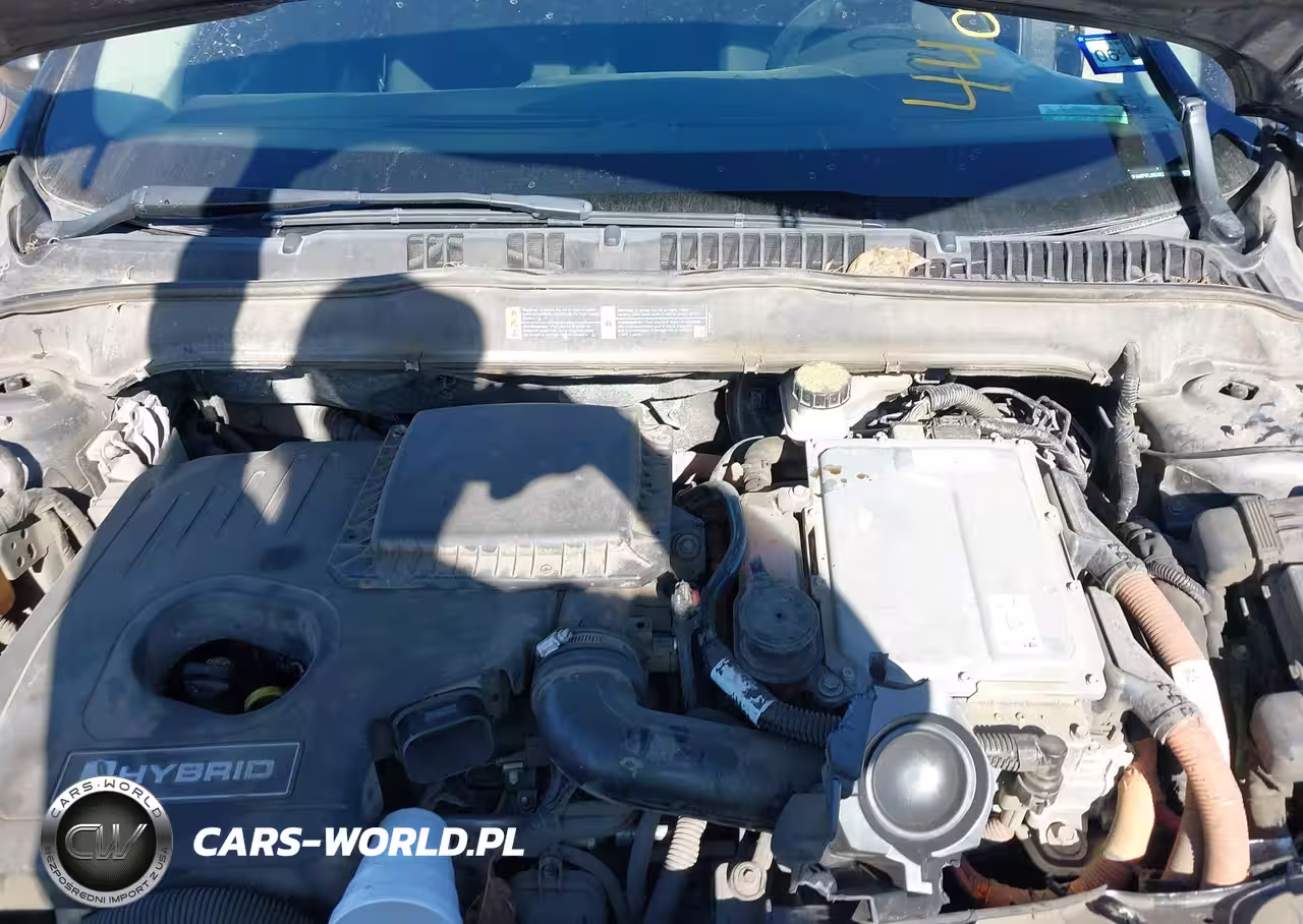 2018 Ford Fusion Hybrid Se VIN:3FA6P0LU0JR247983 - 10