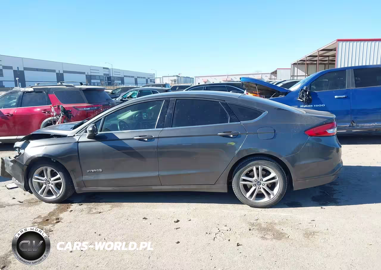 2018 Ford Fusion Hybrid Se VIN:3FA6P0LU0JR247983 - 14