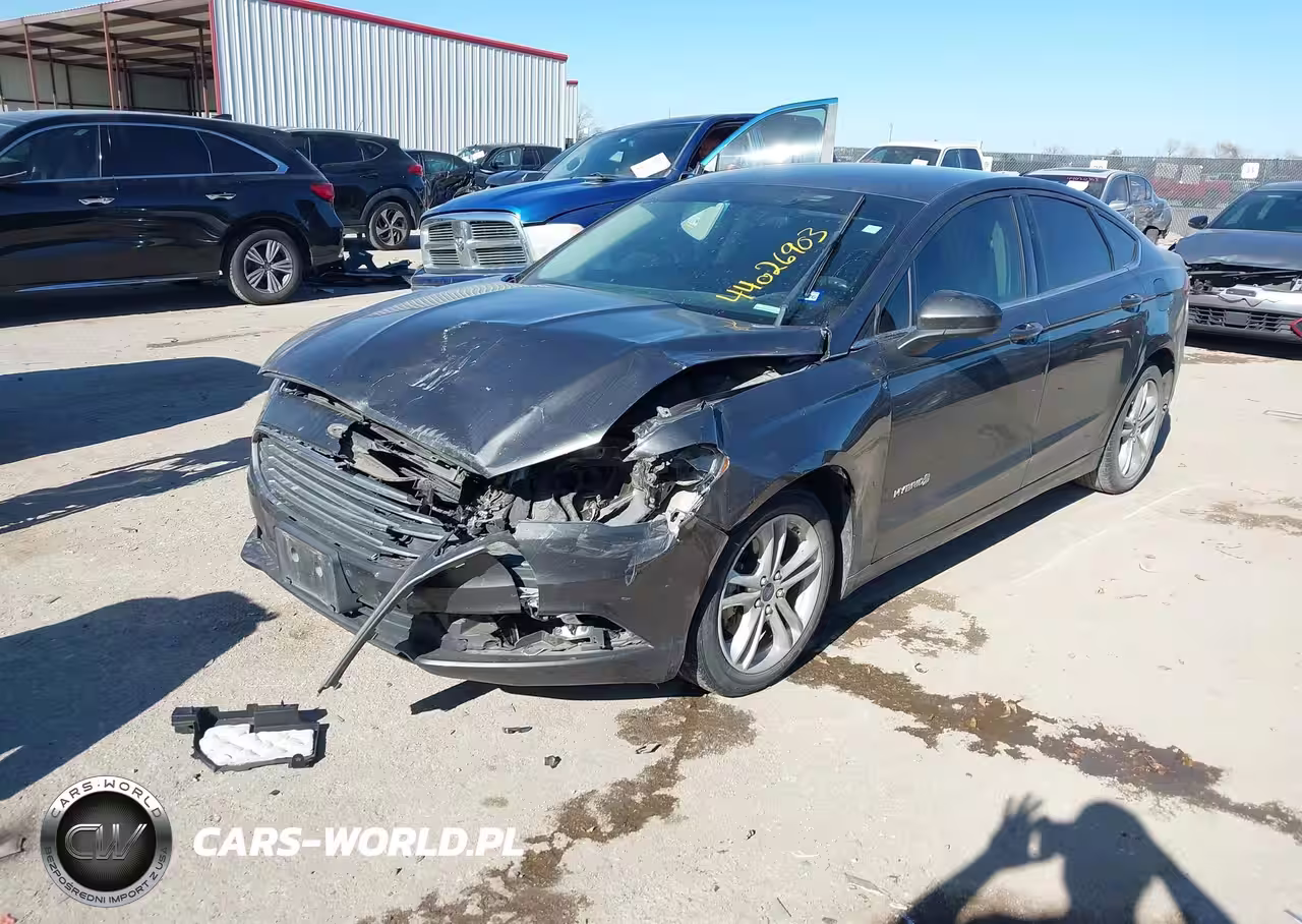 2018 Ford Fusion Hybrid Se VIN:3FA6P0LU0JR247983 - 2