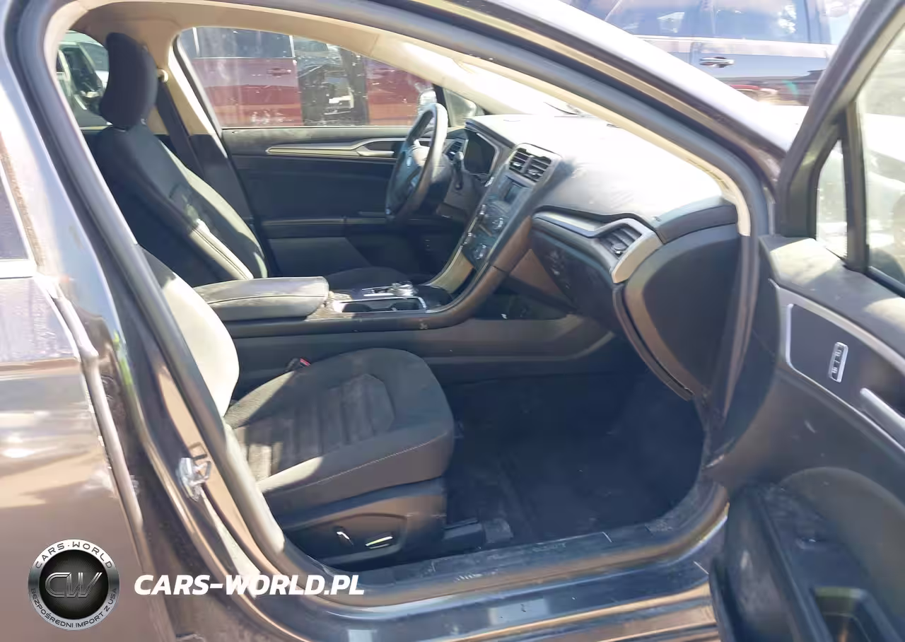 2018 Ford Fusion Hybrid Se VIN:3FA6P0LU0JR247983 - 5