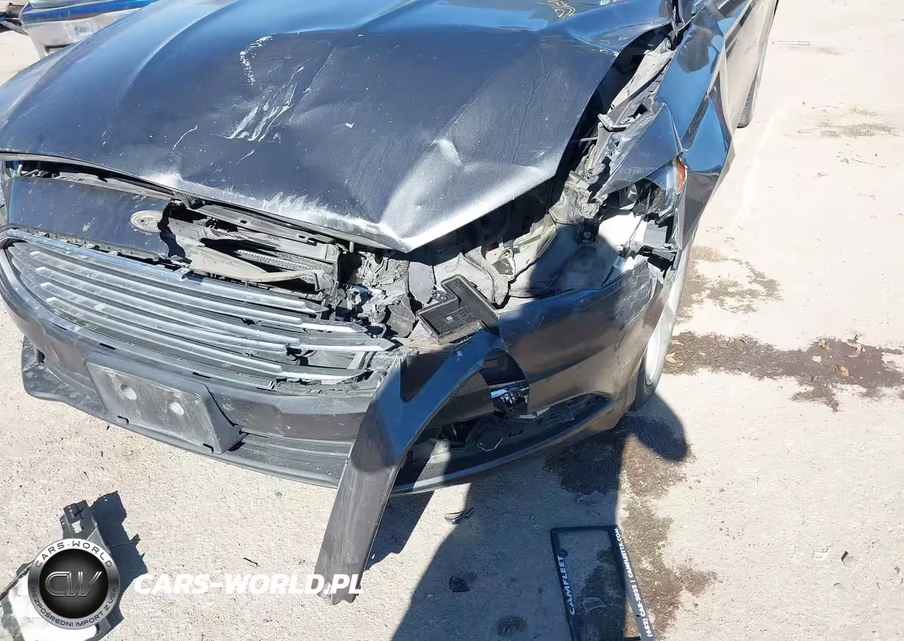 2018 Ford Fusion Hybrid Se VIN:3FA6P0LU0JR247983 - 6