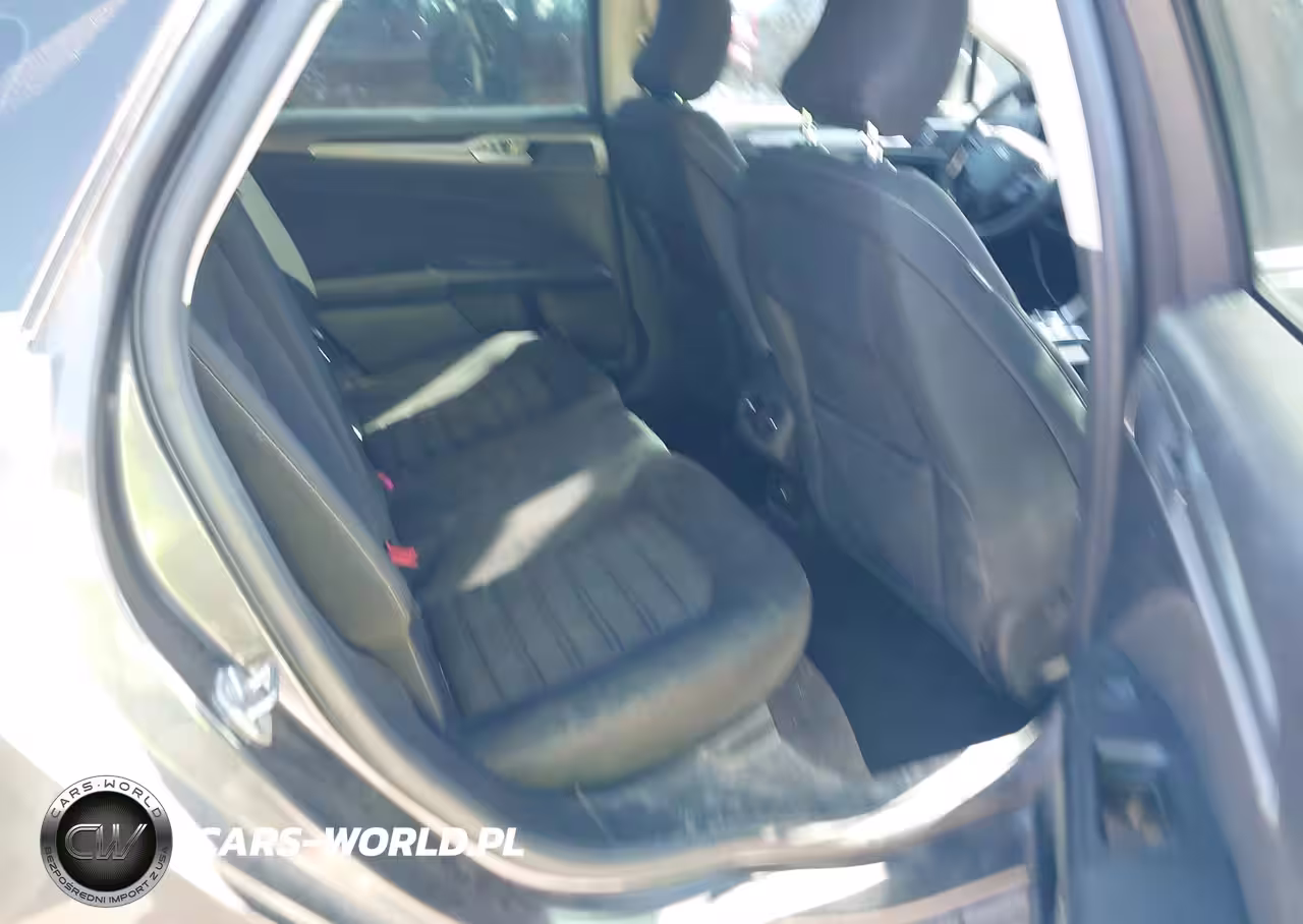 2018 Ford Fusion Hybrid Se VIN:3FA6P0LU0JR247983 - 8
