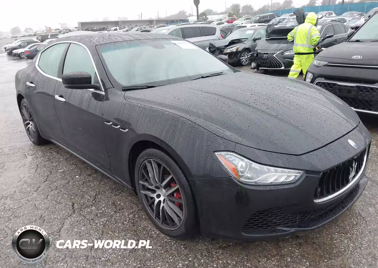 2015 Maserati Ghibli