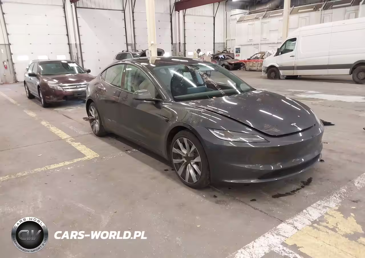 2025 Tesla Model 3 Long Range All-Wheel Drive