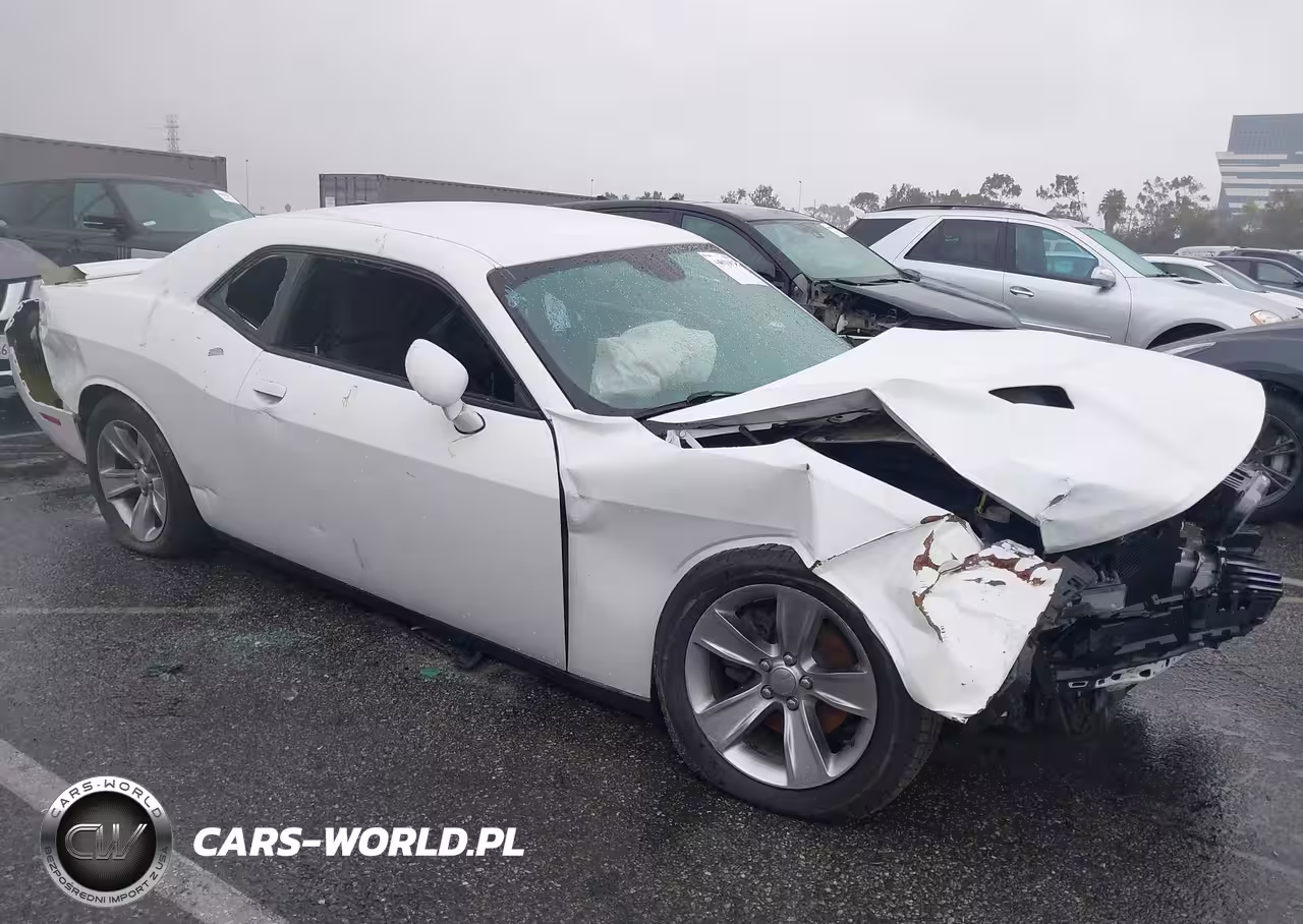 2019 Dodge Challenger Sxt