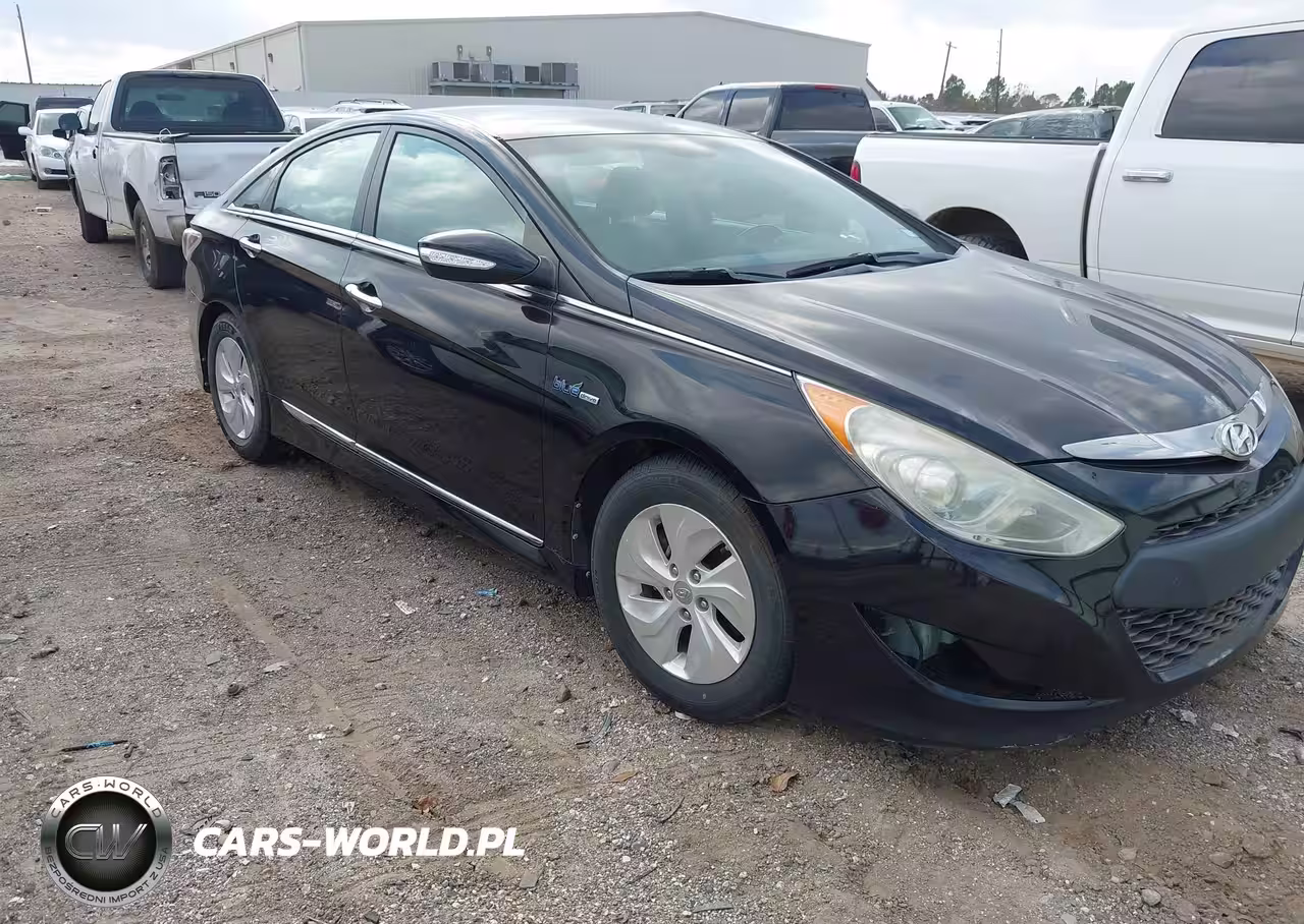 2013 Hyundai Sonata Hybrid