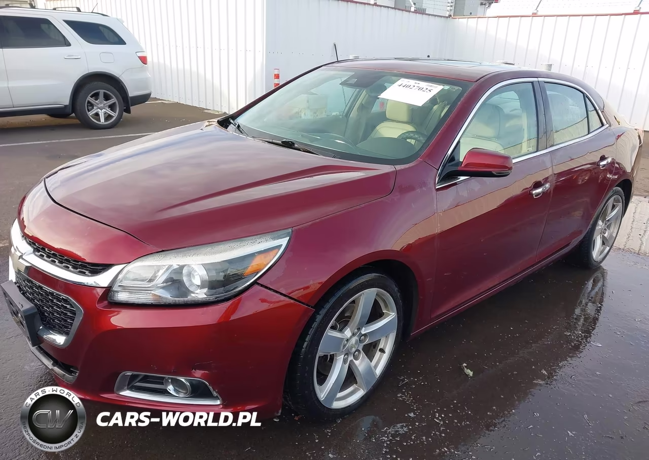 2015 Chevrolet Malibu 2Lz VIN:1G11G5SX6FF138583 - 2