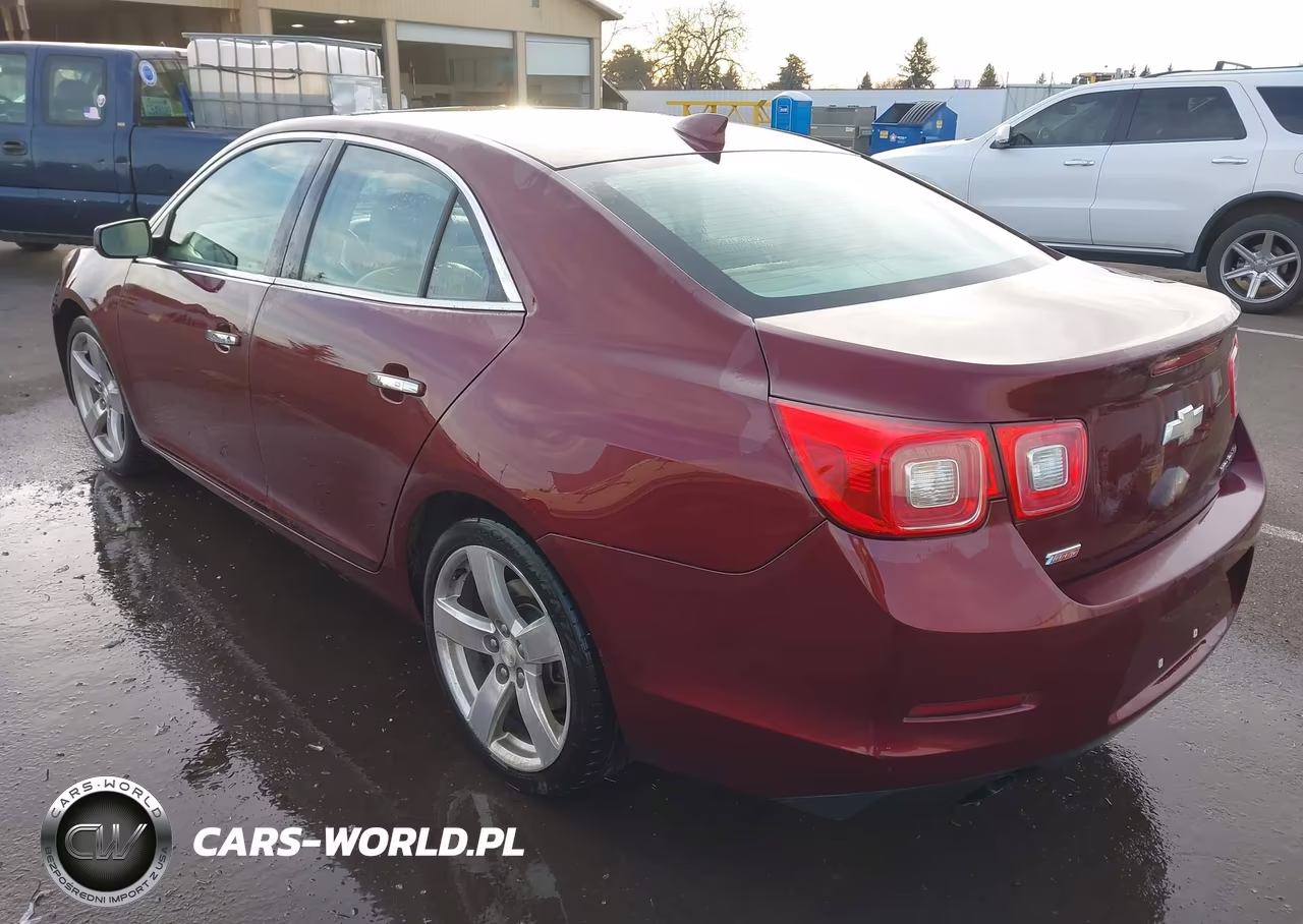 2015 Chevrolet Malibu 2Lz VIN:1G11G5SX6FF138583 - 3