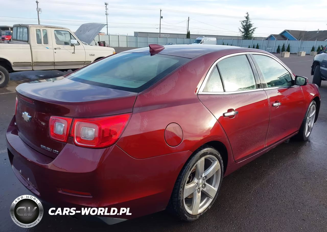 2015 Chevrolet Malibu 2Lz VIN:1G11G5SX6FF138583 - 4