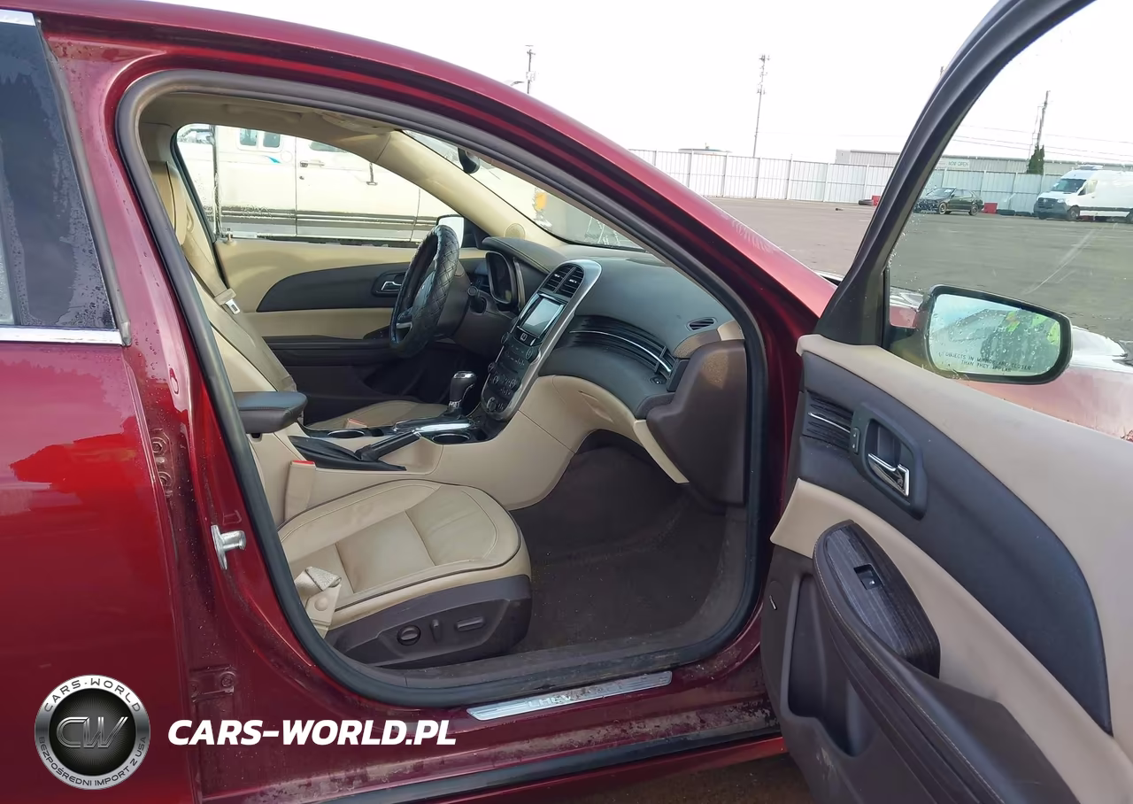 2015 Chevrolet Malibu 2Lz VIN:1G11G5SX6FF138583 - 5