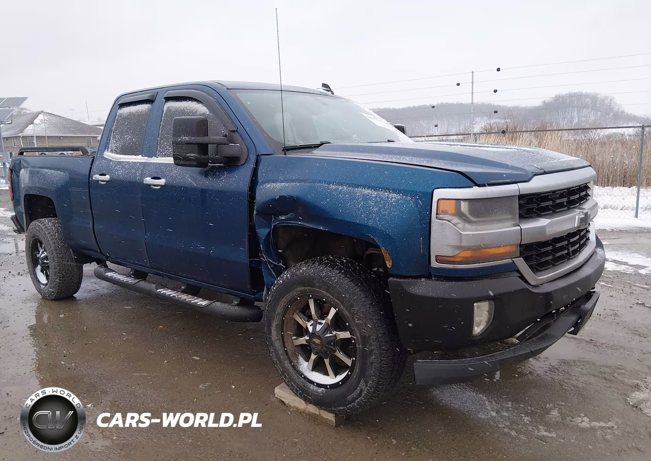 2016 Chevrolet Silverado 1500 1Lt