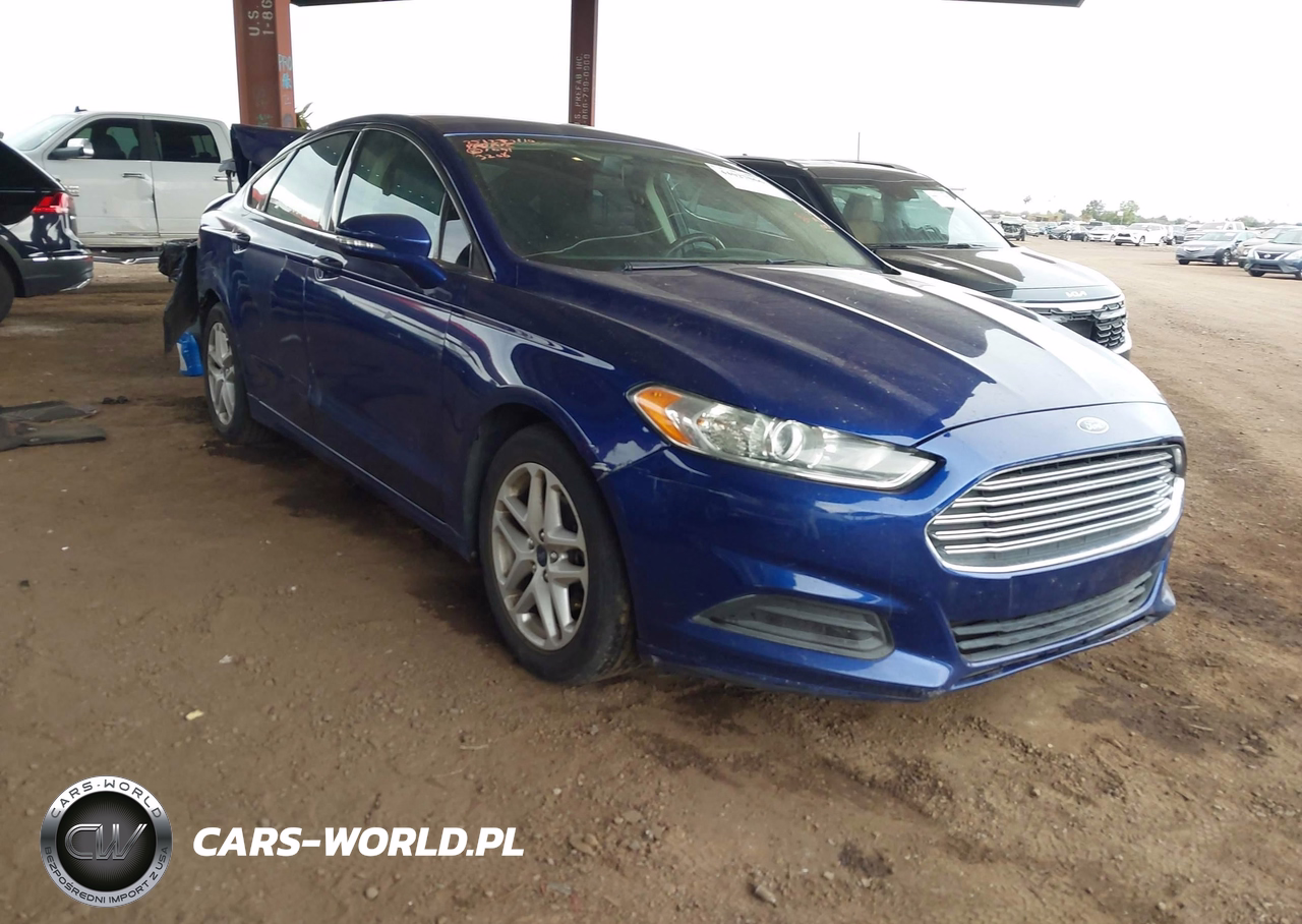 2014 Ford Fusion Se