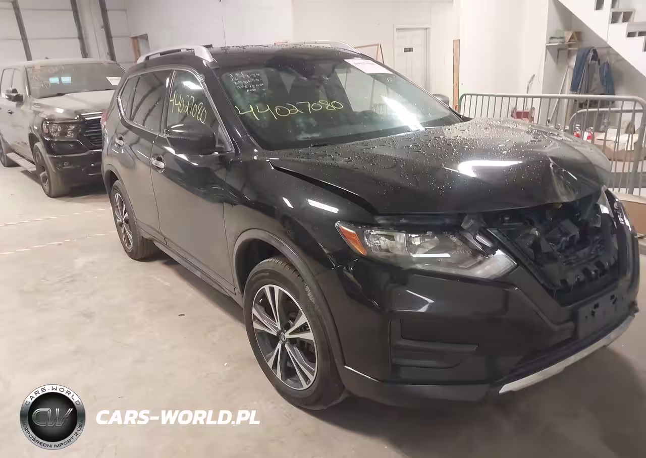 2019 Nissan Rogue Sv