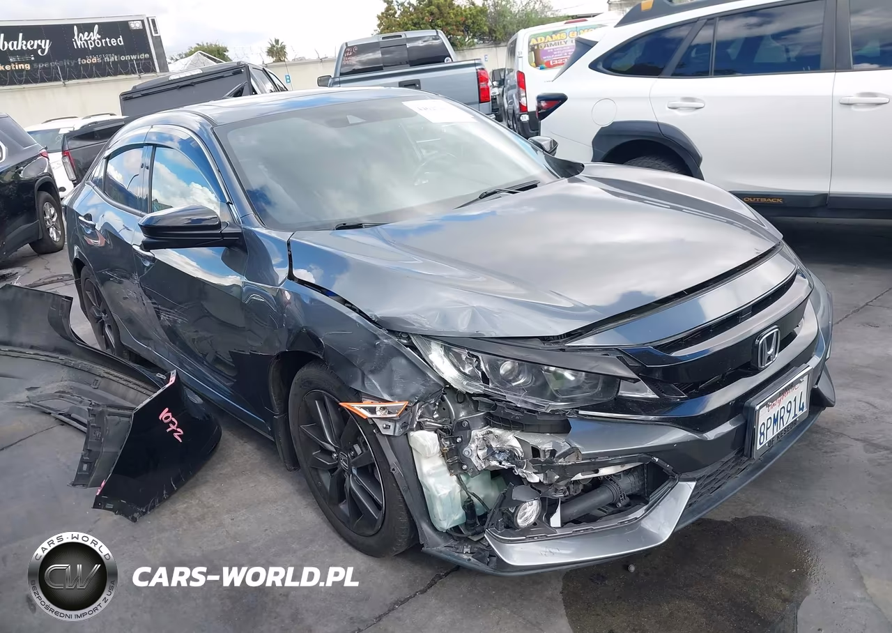 2020 Honda Civic Ex