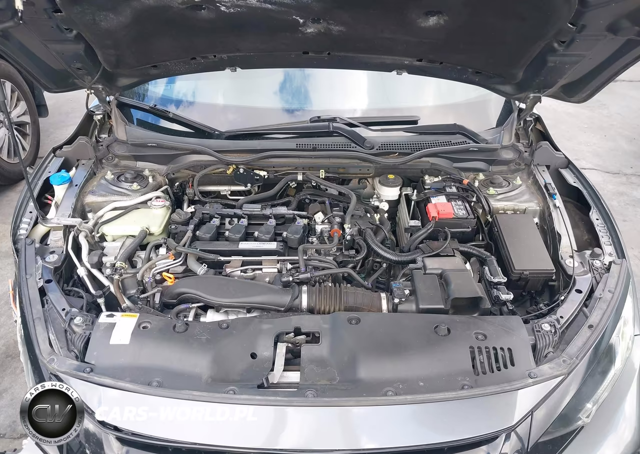 2020 Honda Civic Ex VIN:SHHFK7H69LU400309 - 10