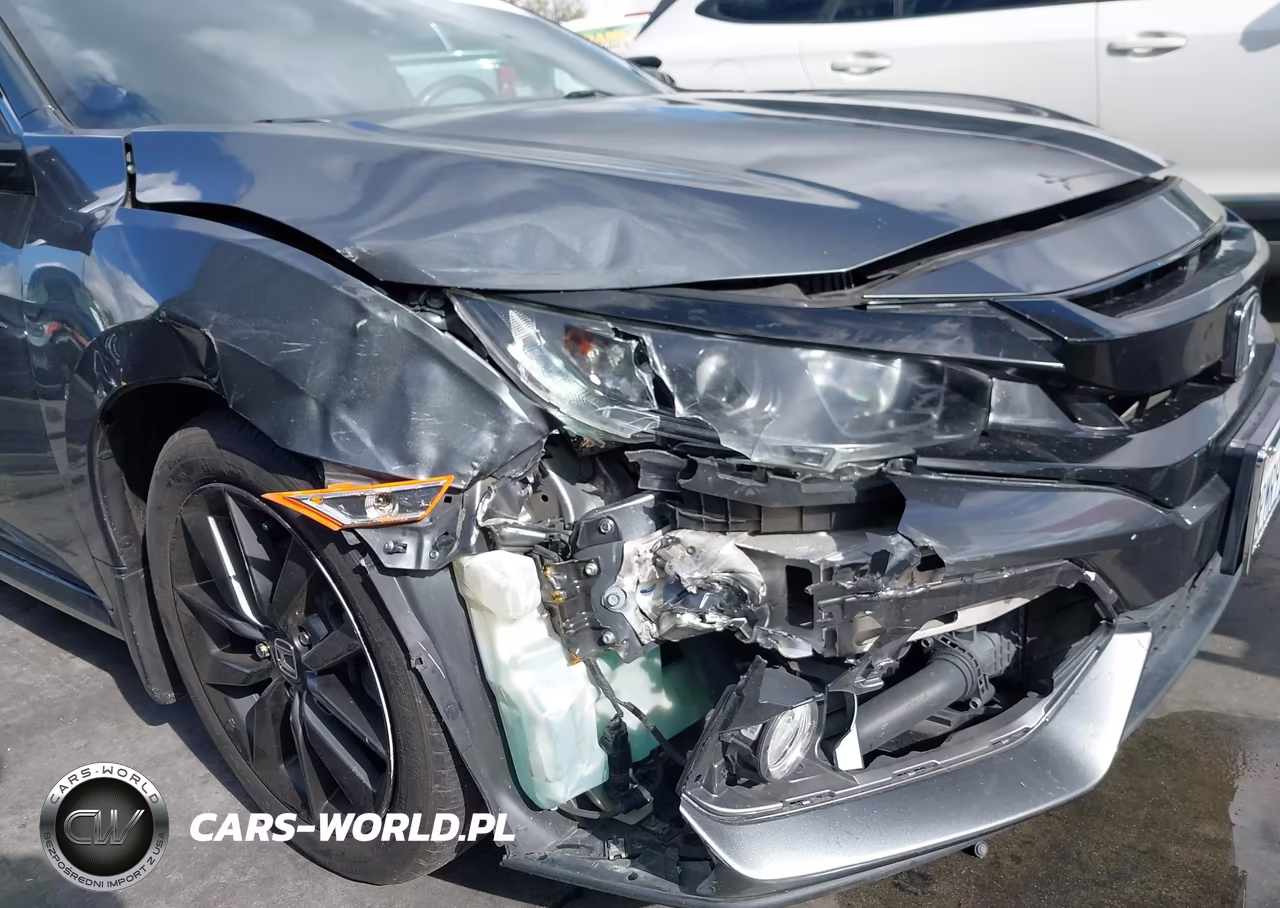 2020 Honda Civic Ex VIN:SHHFK7H69LU400309 - 12