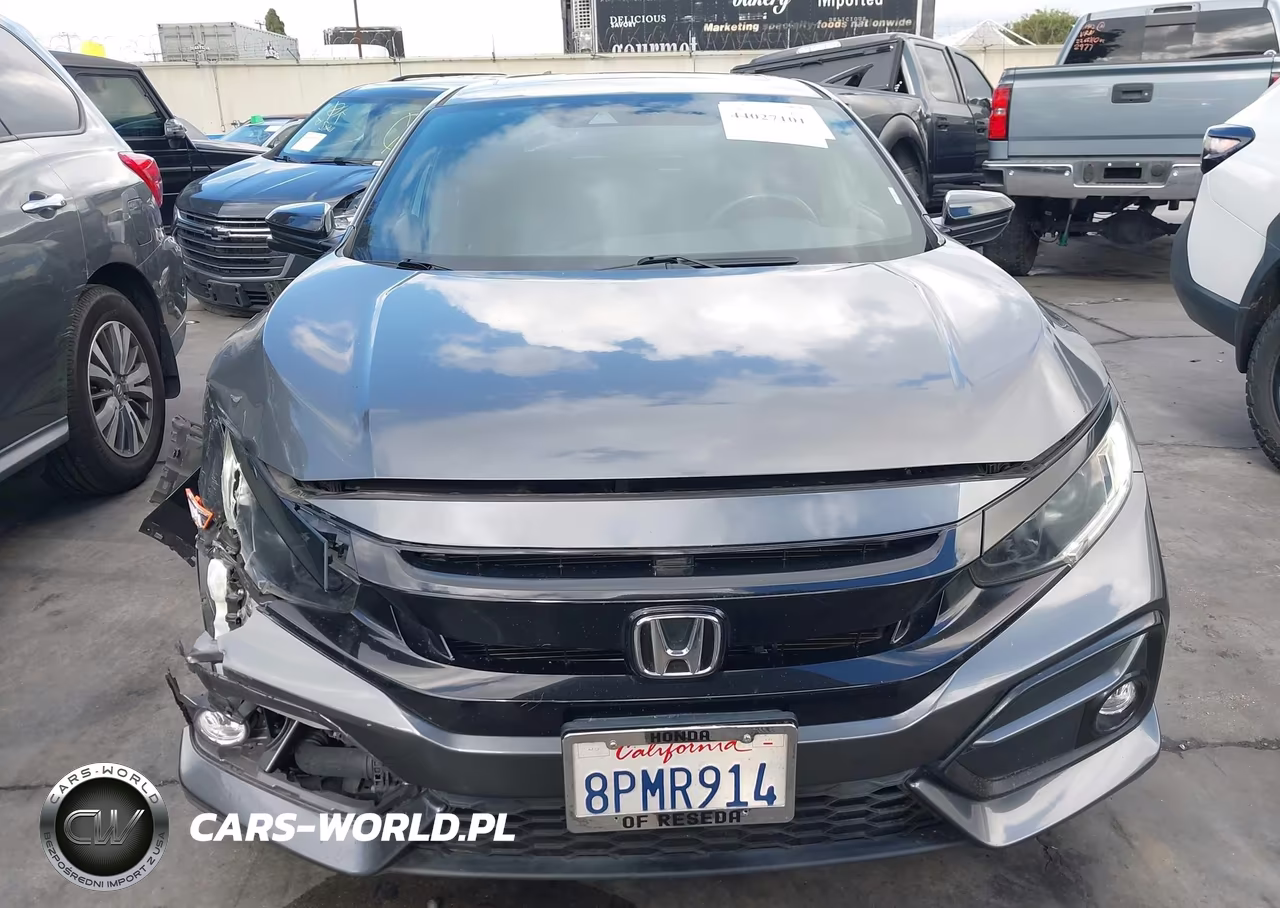 2020 Honda Civic Ex VIN:SHHFK7H69LU400309 - 13