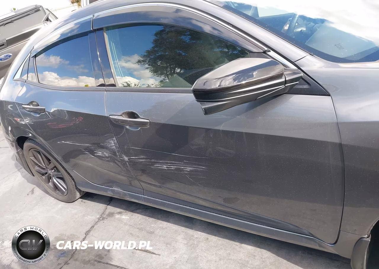 2020 Honda Civic Ex VIN:SHHFK7H69LU400309 - 14