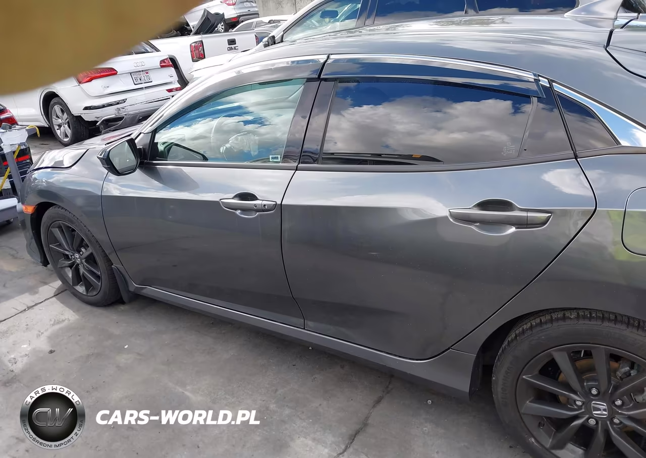 2020 Honda Civic Ex VIN:SHHFK7H69LU400309 - 15