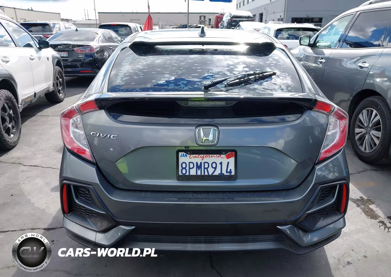 2020 Honda Civic Ex VIN:SHHFK7H69LU400309 - 17