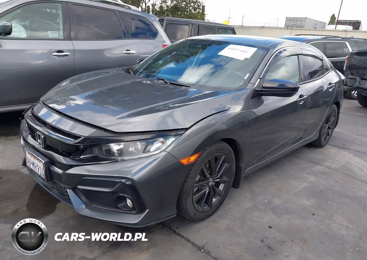 2020 Honda Civic Ex VIN:SHHFK7H69LU400309 - 2