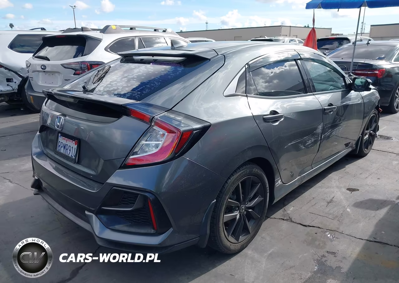 2020 Honda Civic Ex VIN:SHHFK7H69LU400309 - 4