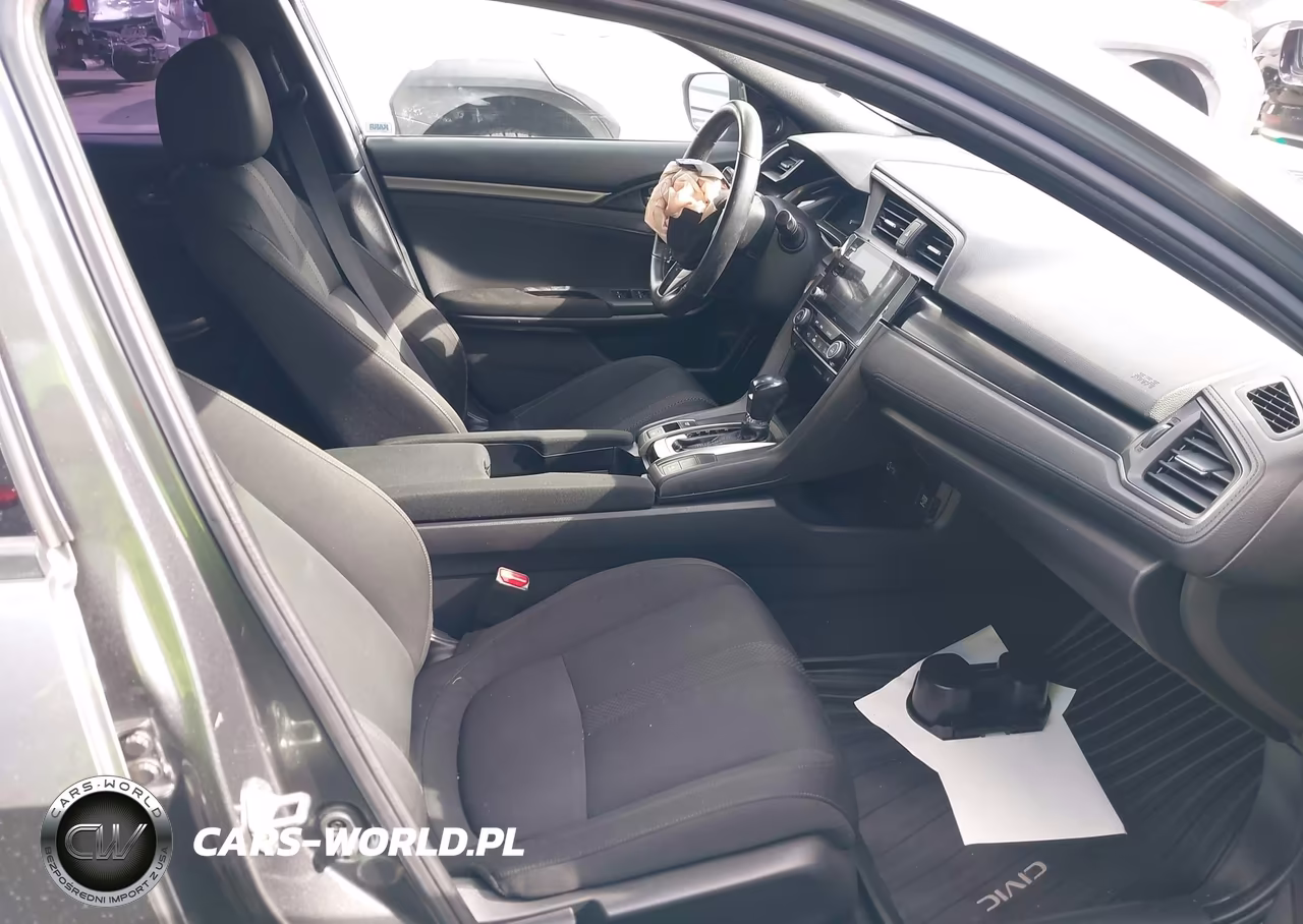 2020 Honda Civic Ex VIN:SHHFK7H69LU400309 - 5