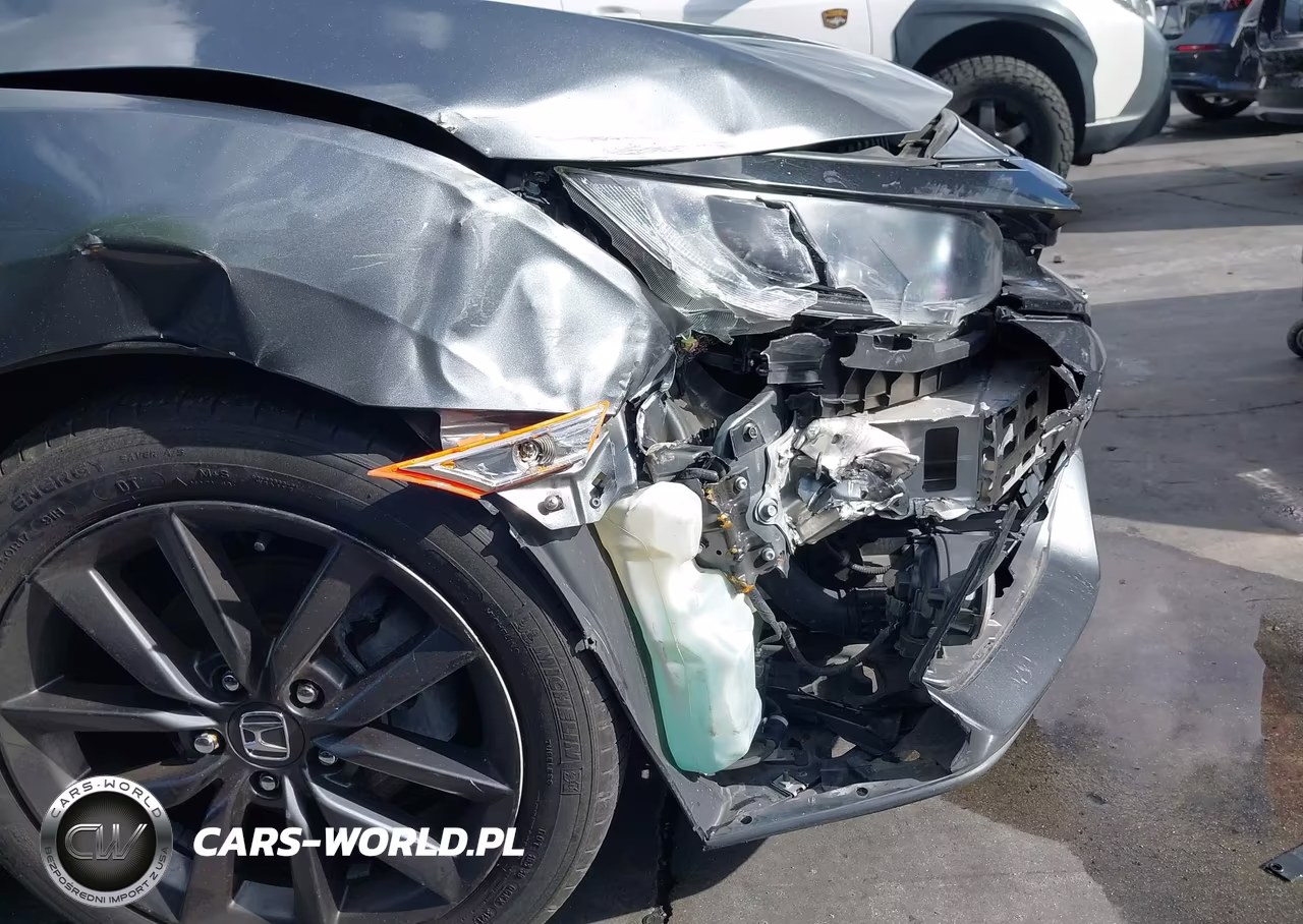 2020 Honda Civic Ex VIN:SHHFK7H69LU400309 - 6
