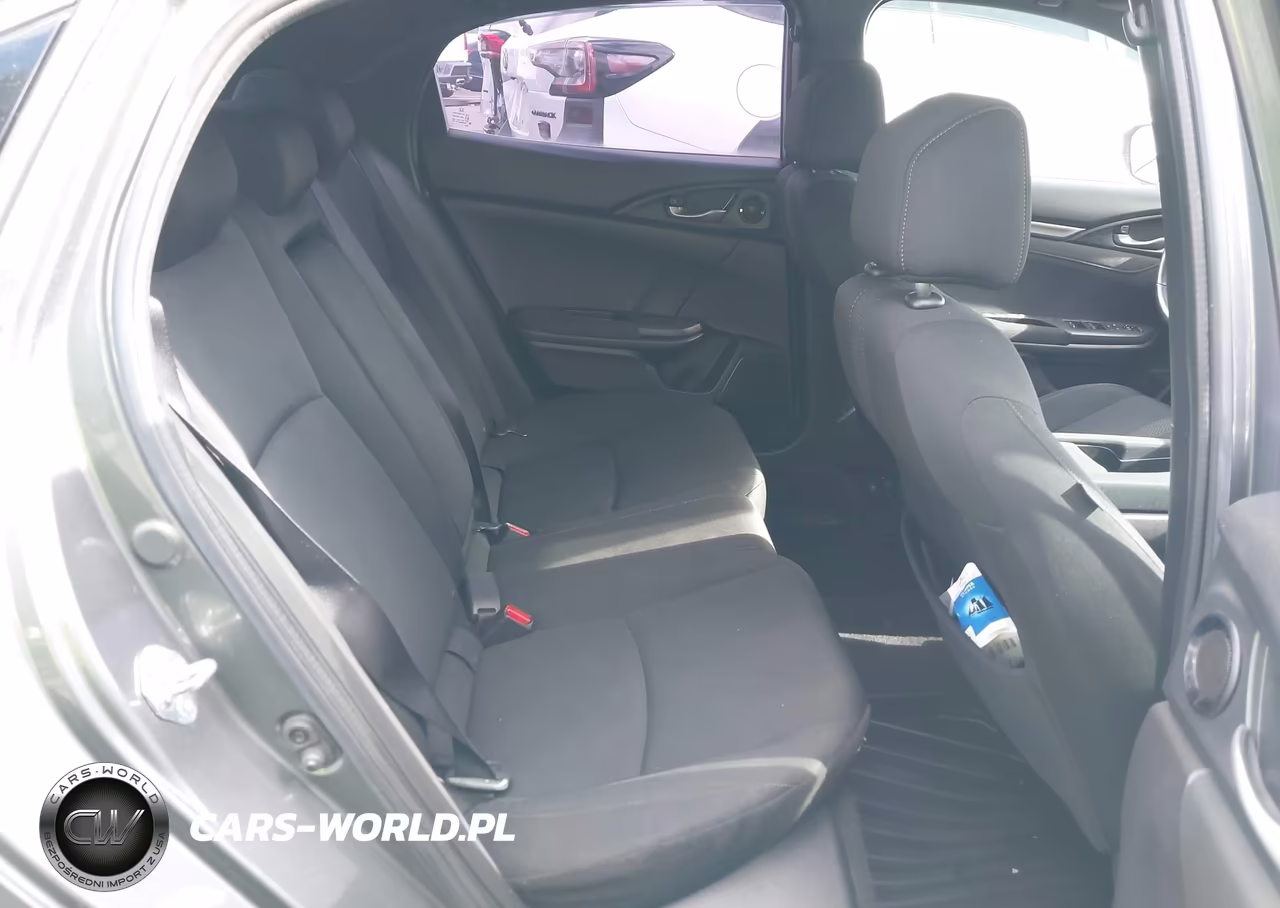 2020 Honda Civic Ex VIN:SHHFK7H69LU400309 - 8