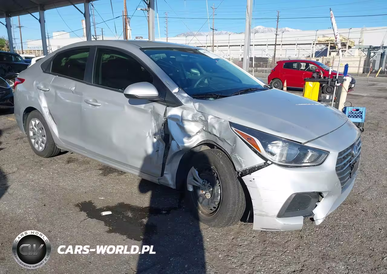 2022 Hyundai Accent Se