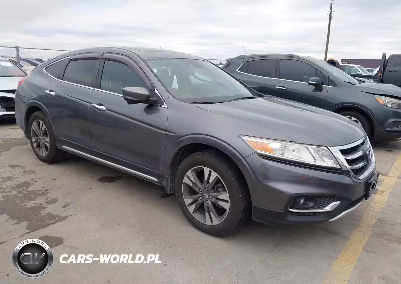 2015 Honda Crosstour Ex-L V6