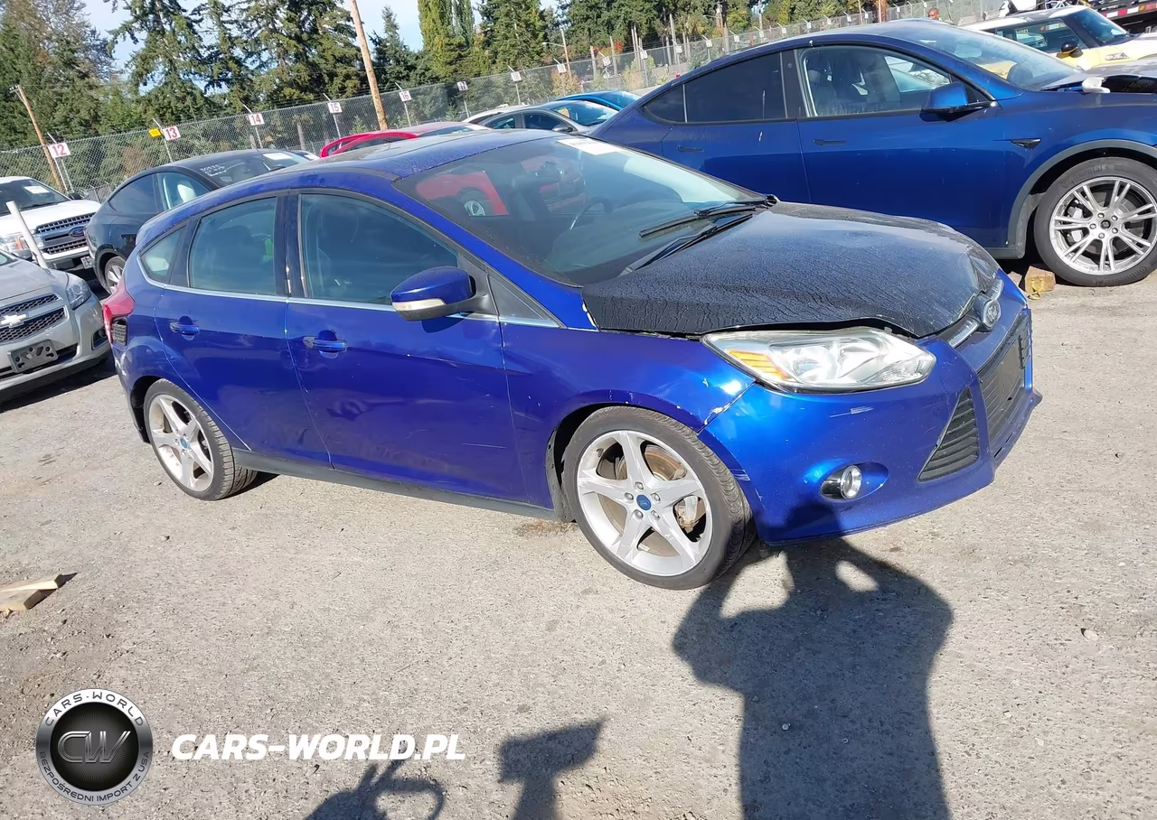 2013 Ford Focus Titanium