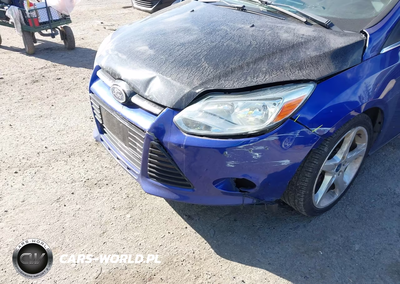 2013 Ford Focus Titanium VIN:1FADP3N26DL265041 - 6