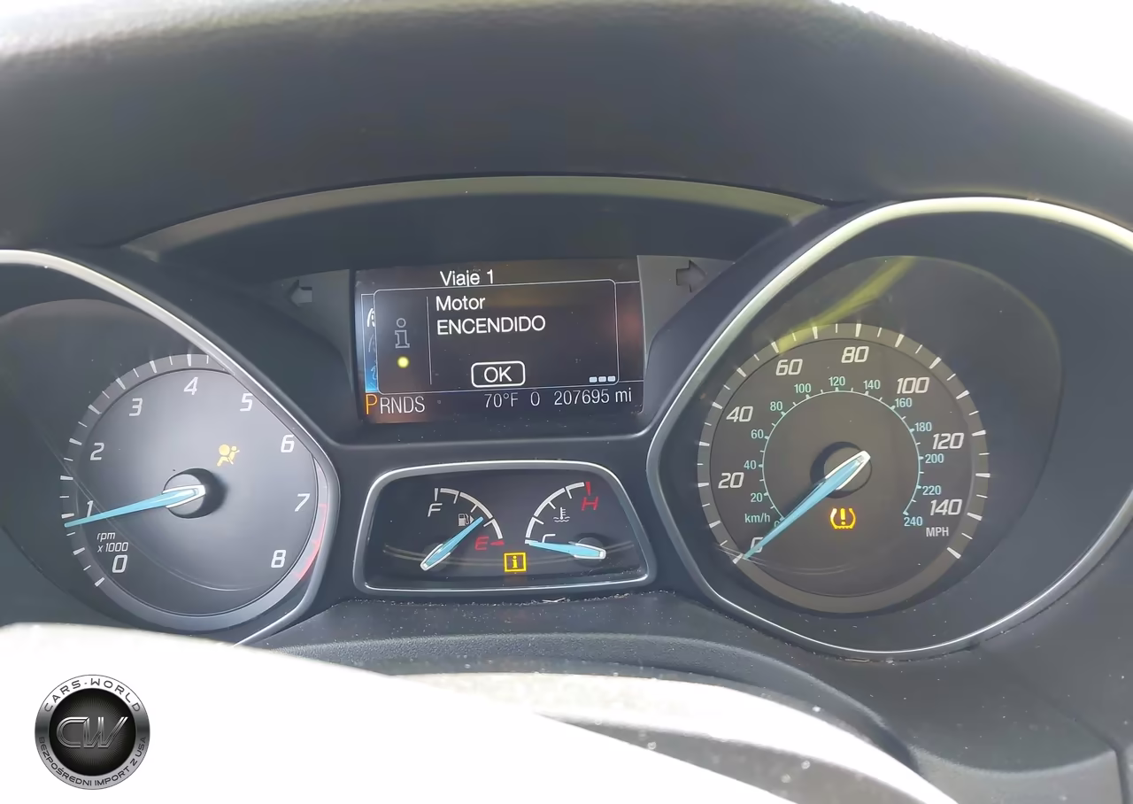 2013 Ford Focus Titanium VIN:1FADP3N26DL265041 - 7