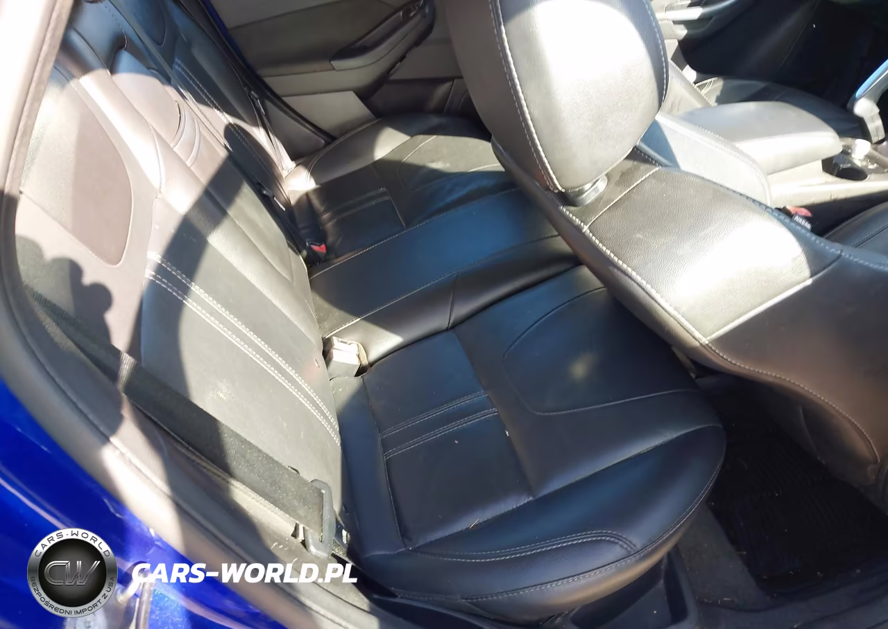 2013 Ford Focus Titanium VIN:1FADP3N26DL265041 - 8