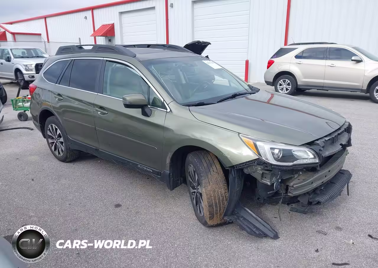 2015 Subaru Outback 2.5I Limited