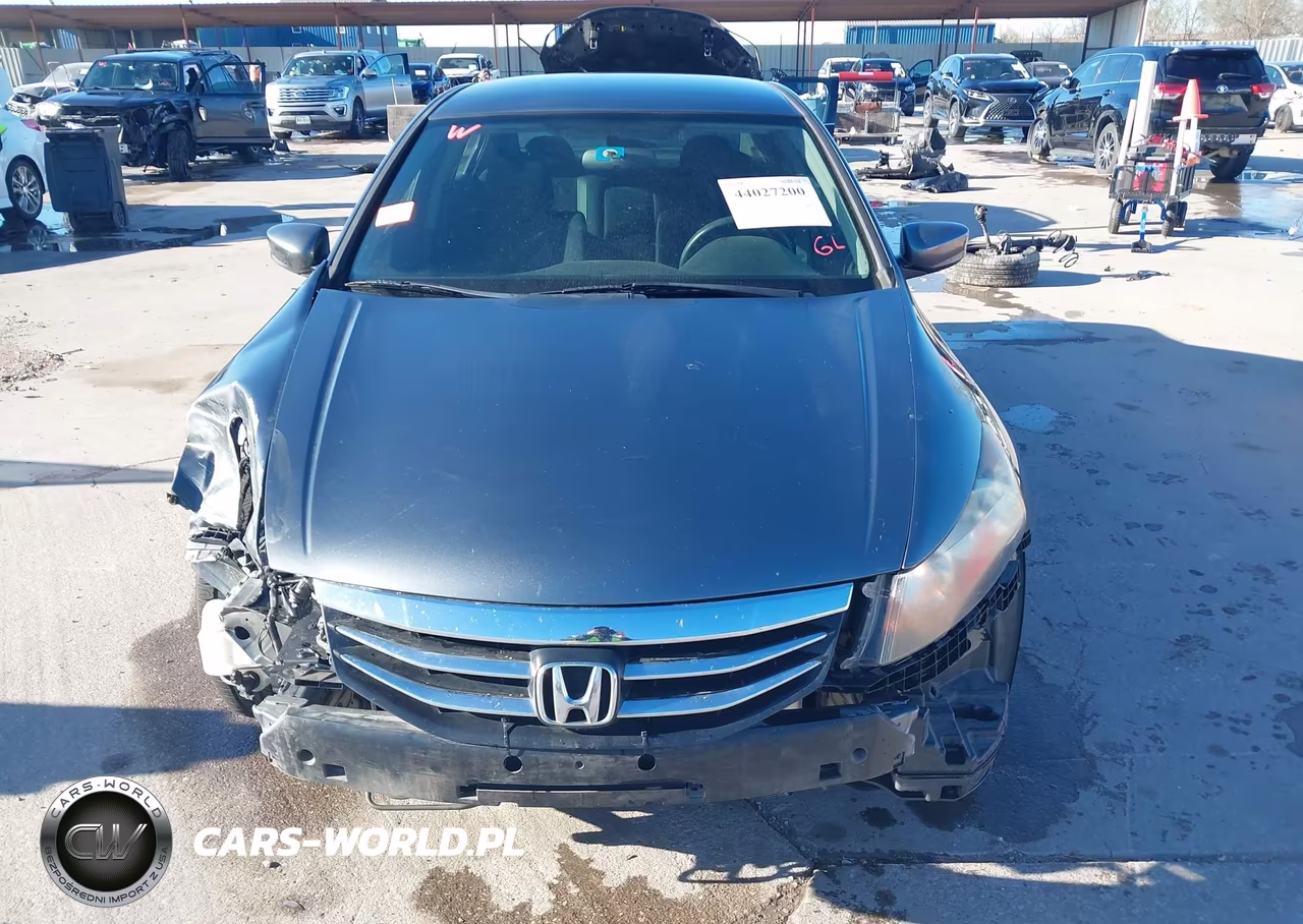 2012 Honda Accord 2.4 Lx VIN:1HGCP2F30CA040276 - 12